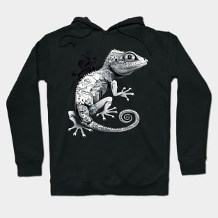 Silver Gecko Hoodie